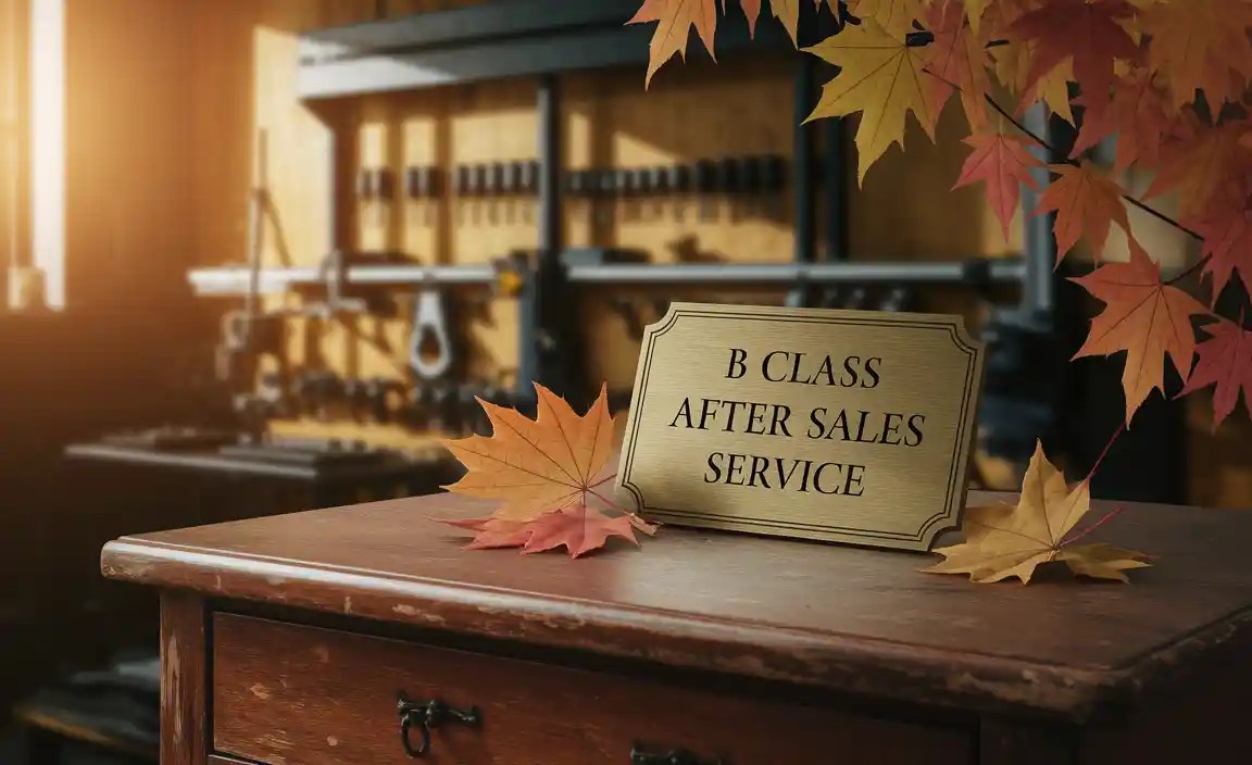 B Class After Sales Service