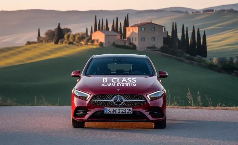 B Class Alarm System