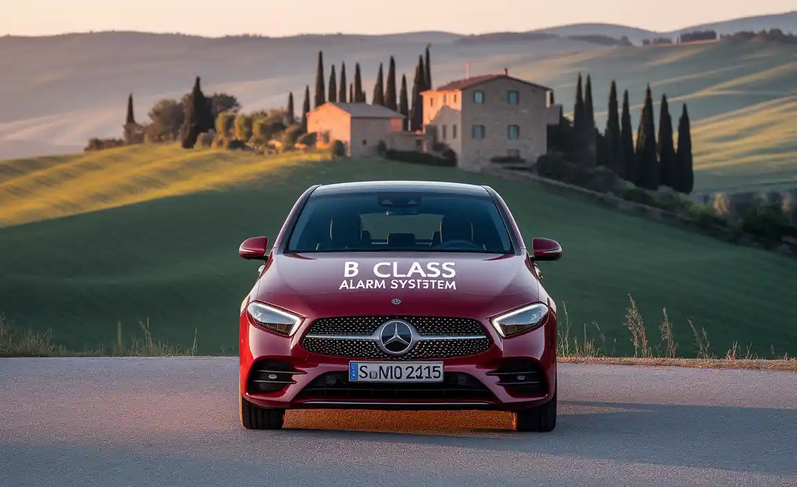 B Class Alarm System