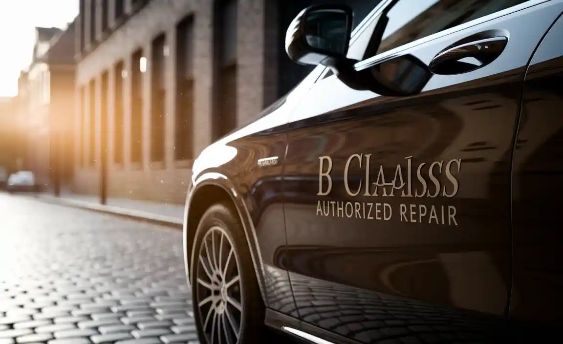 B Class Authorized Repair