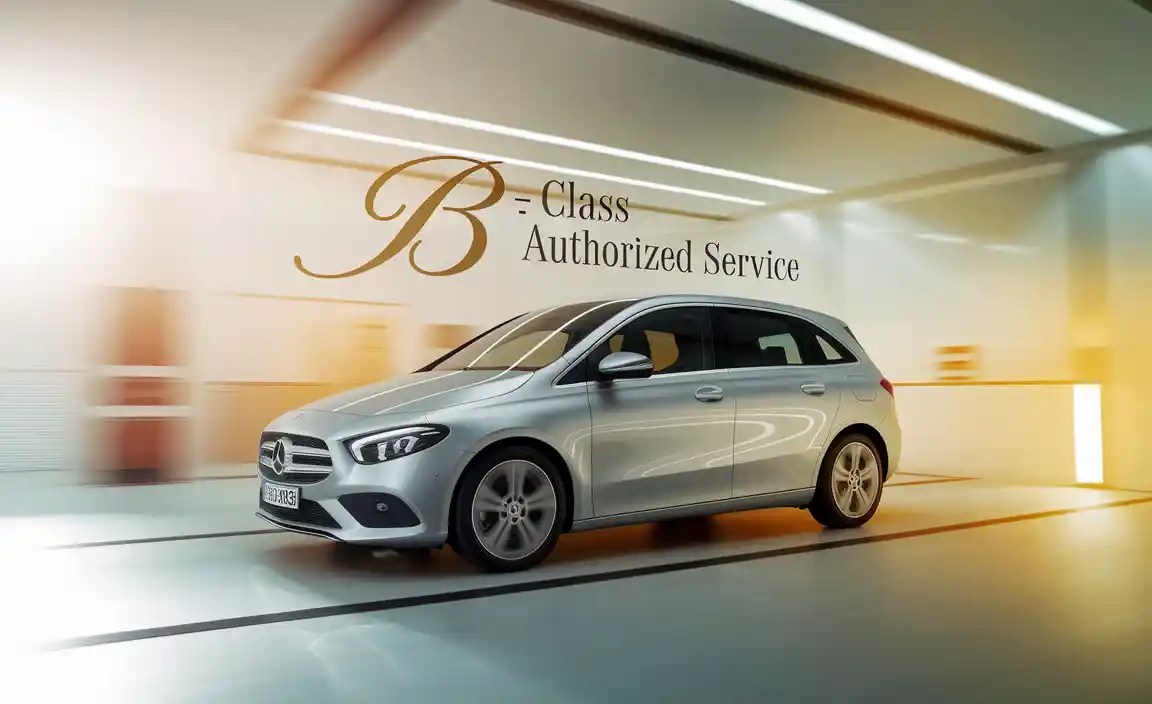 B Class Authorized Service