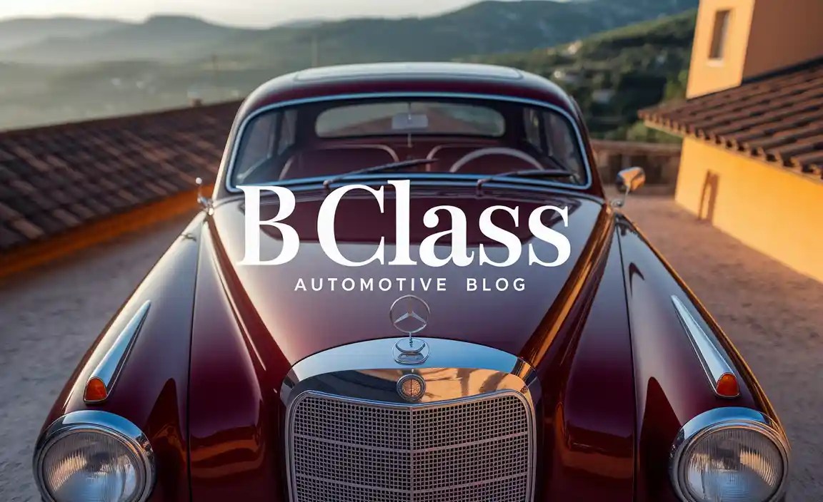 B Class Automotive Blog