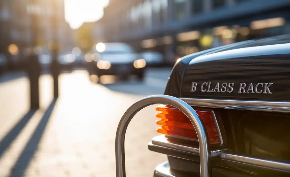 B Class Bike Rack