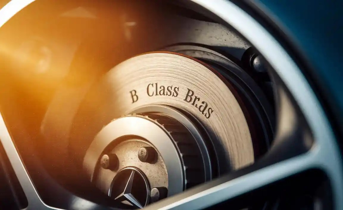 B Class Brake Pads