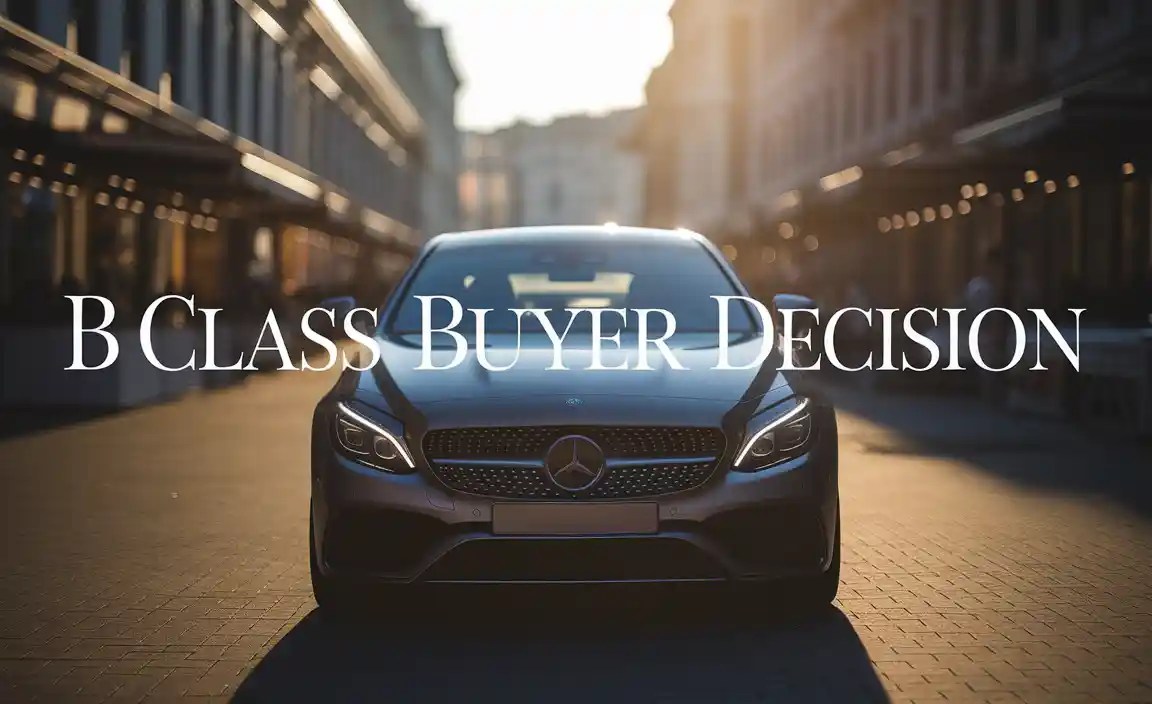 B Class Buyer Decision