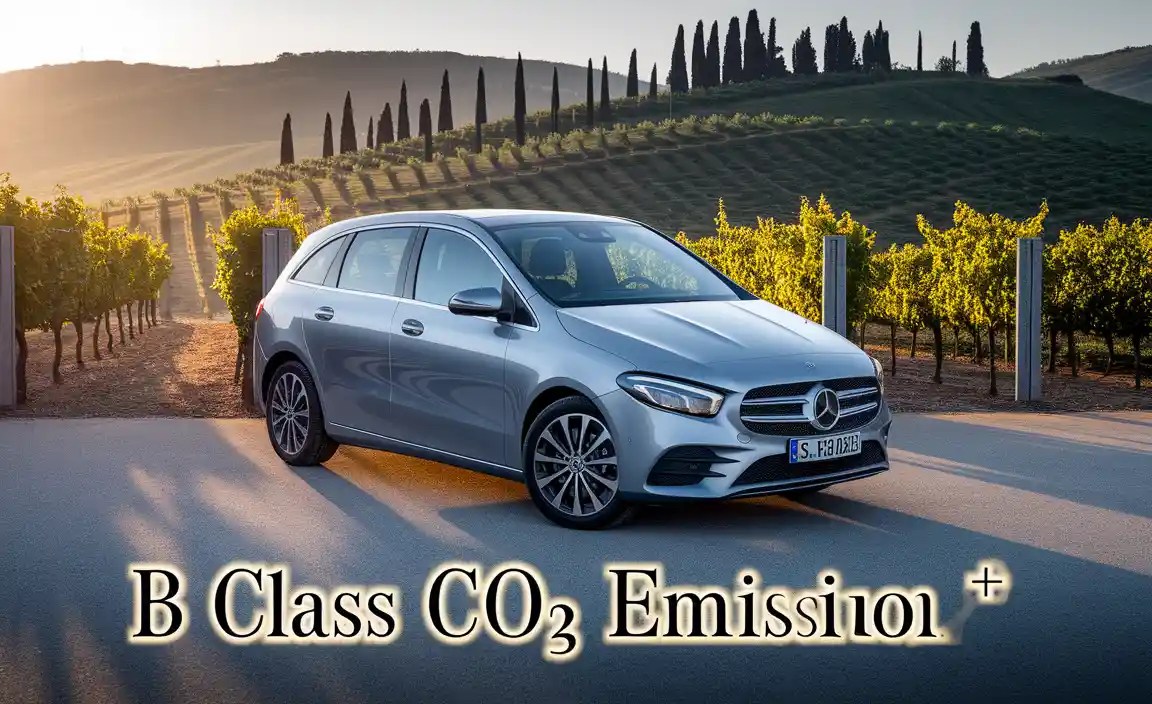 B Class CO2 Emissions