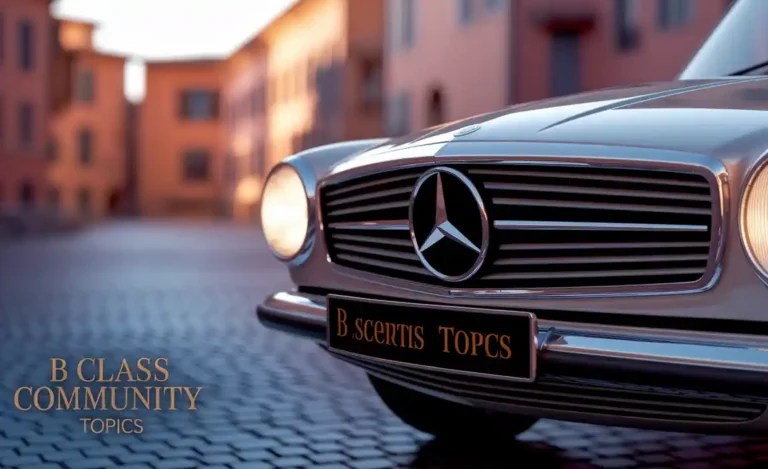 B Class Community Topics