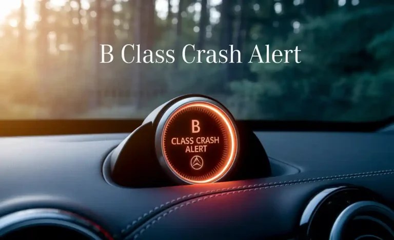 B Class Crash Alert