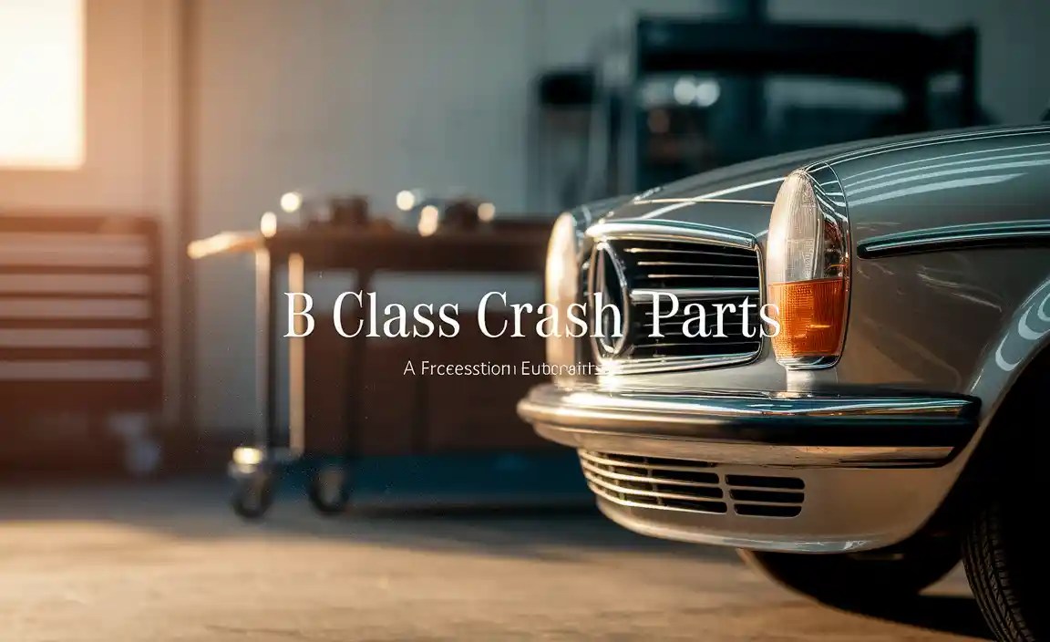 B Class Crash Parts