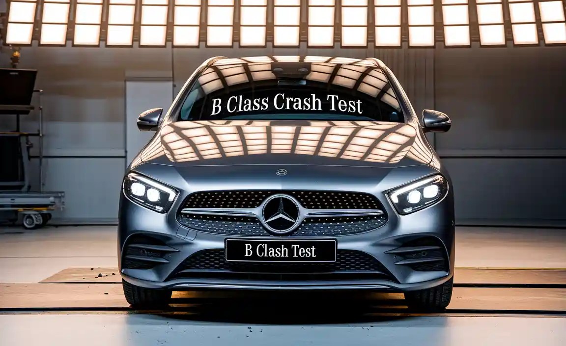 B Class Crash Test