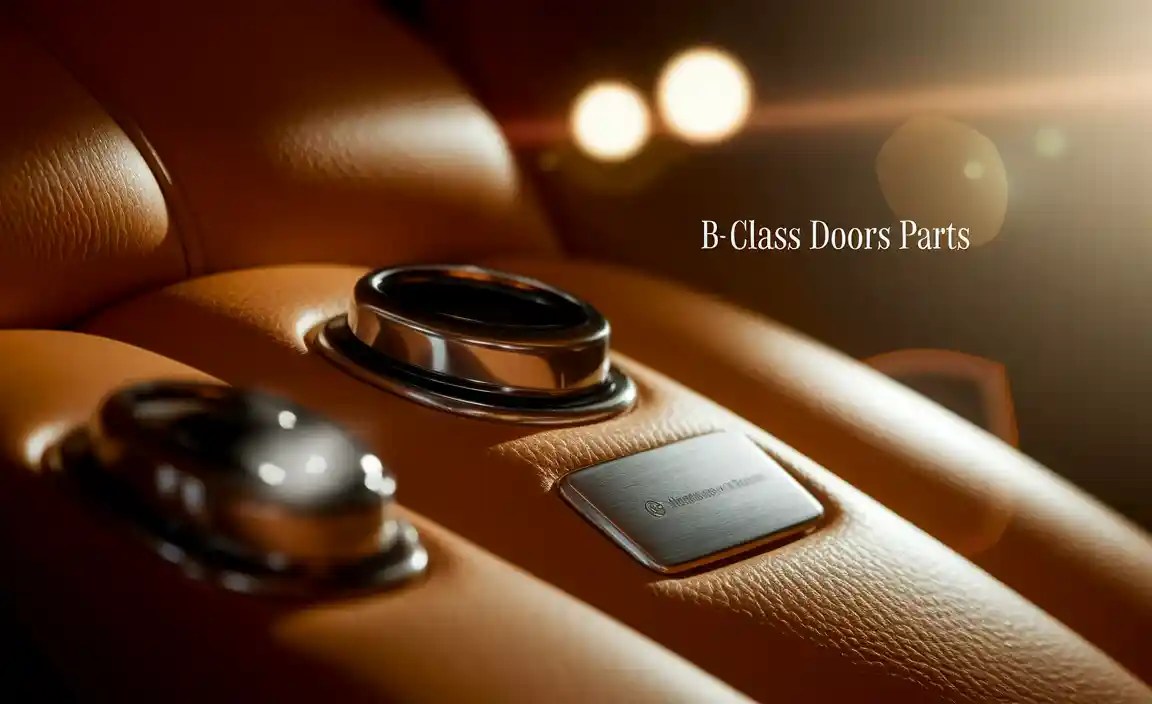 B Class Doors Parts