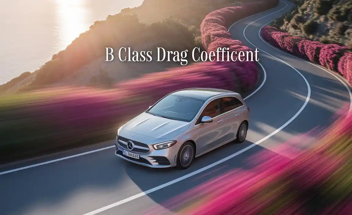 B Class Drag Coefficient