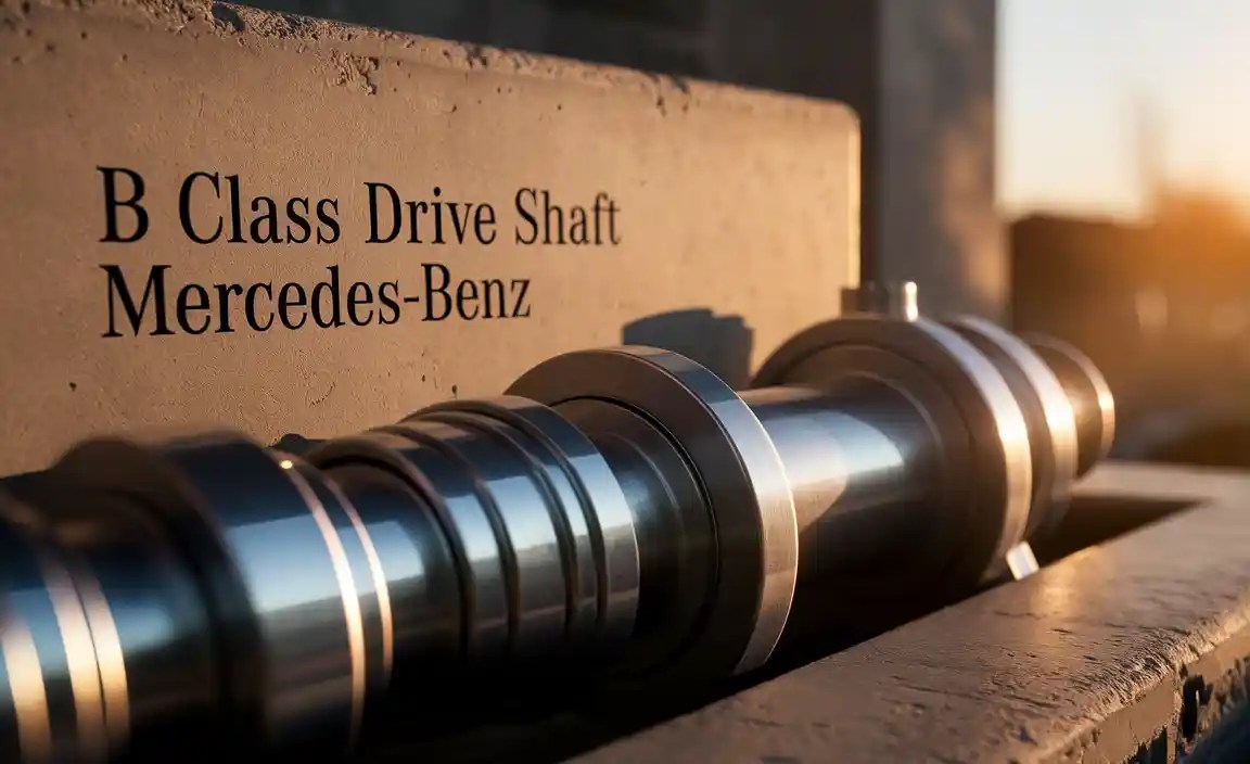 B Class Drive Shaft