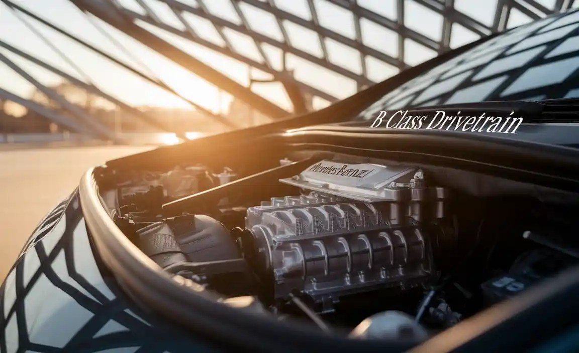 B Class Drivetrain