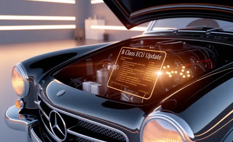 B Class ECU Update