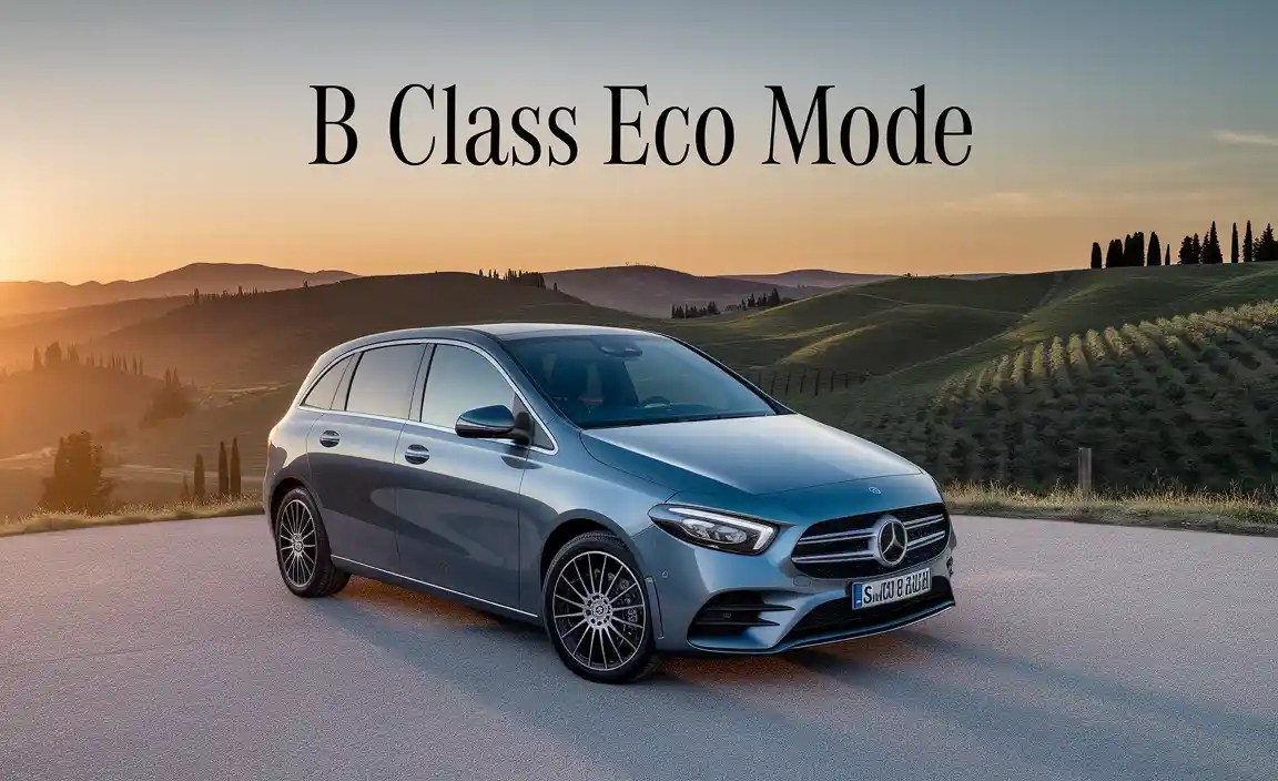 B Class Eco Mode
