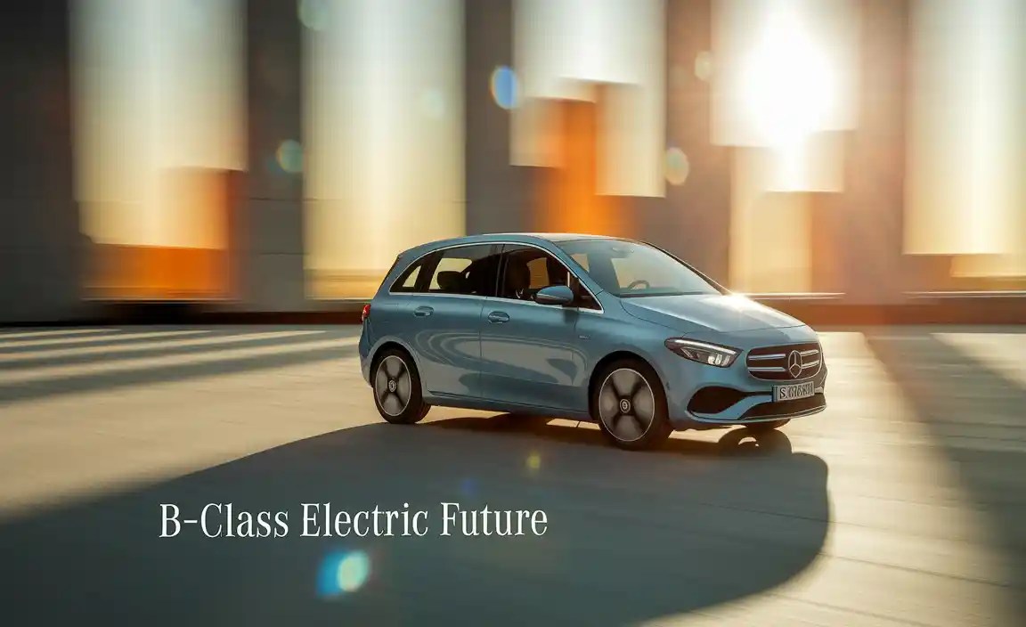 B Class Electric Future
