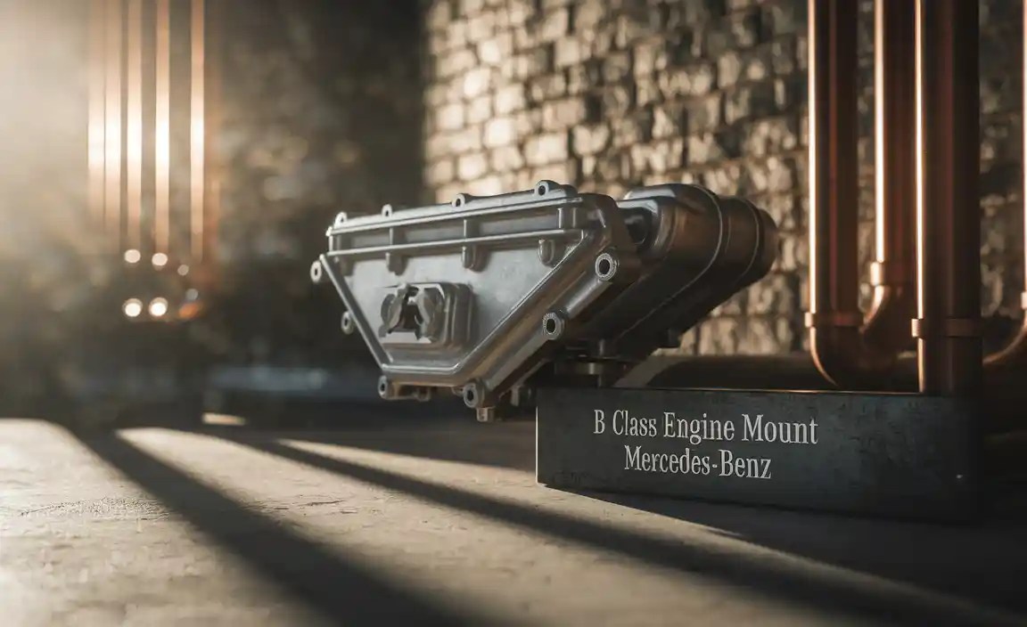 B Class Engine Mount