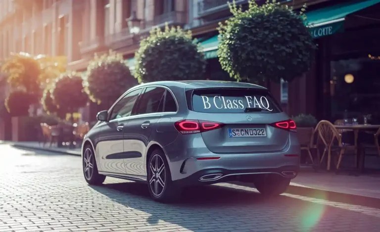 B Class FAQ