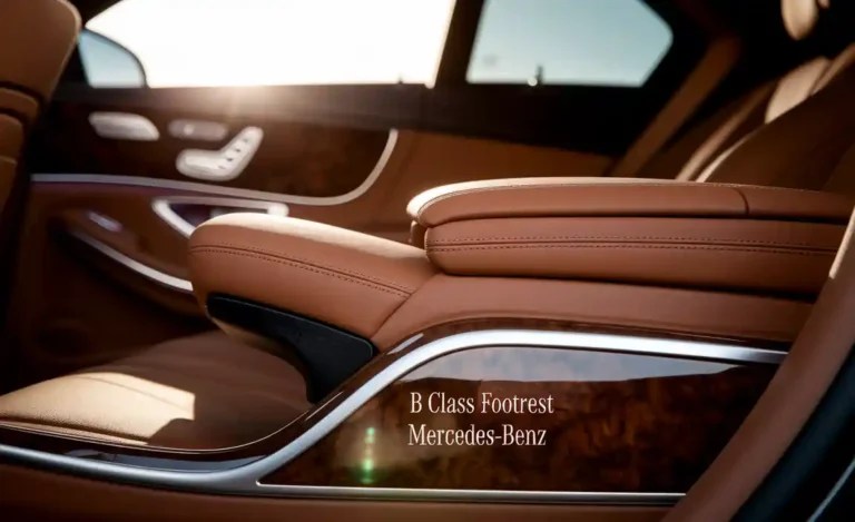 B Class Footrest