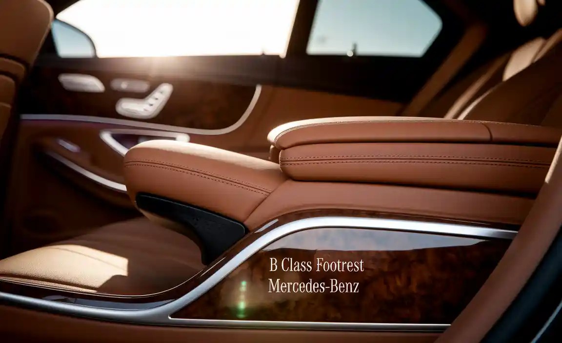 B Class Footrest
