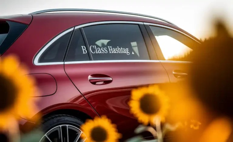 B Class Hashtag