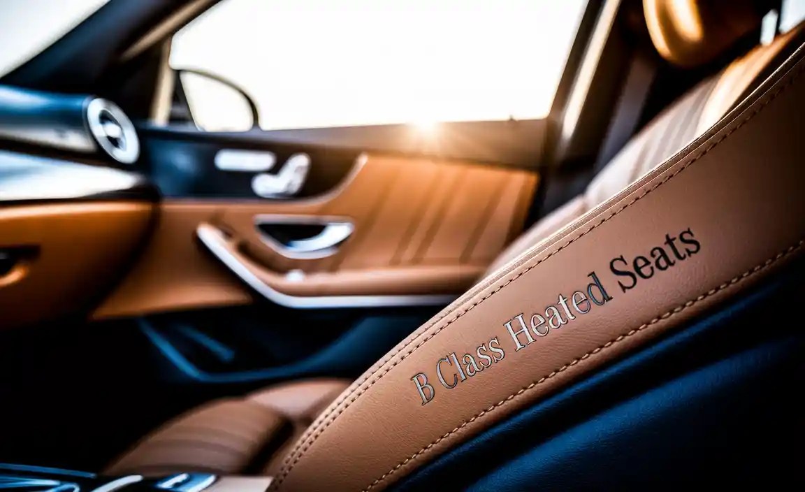 B Class Heated Seats