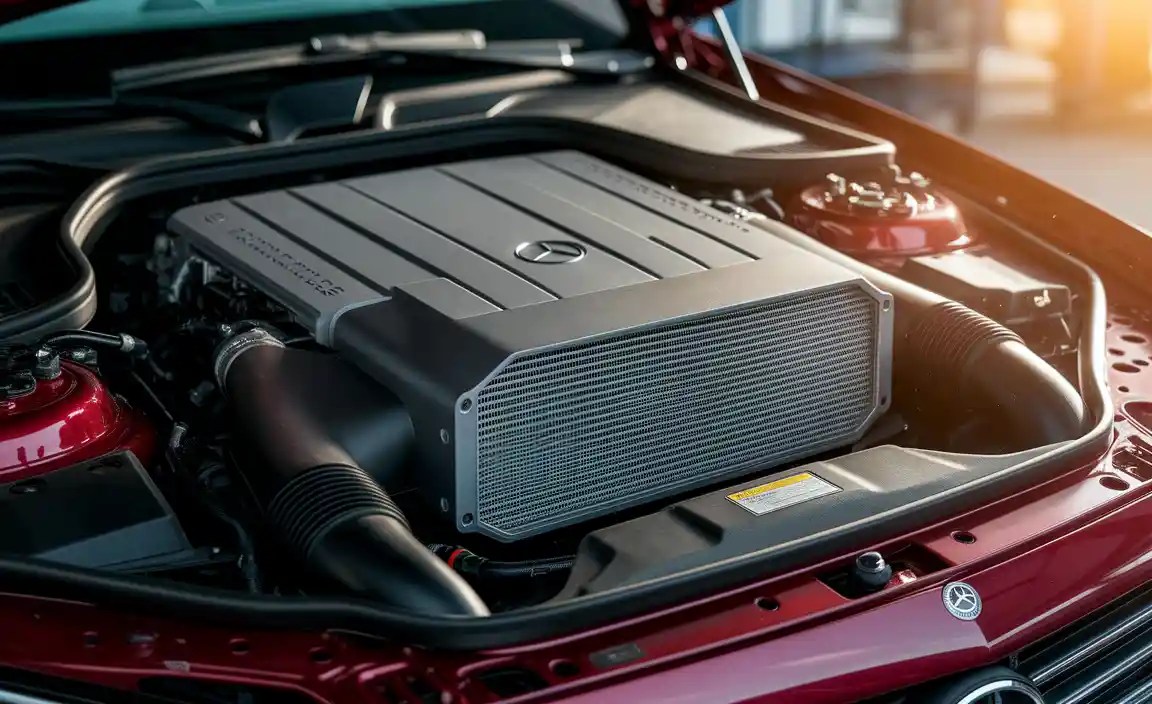 B Class Intercooler