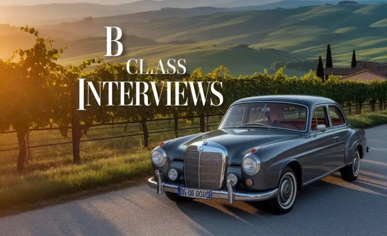 B Class Interviews