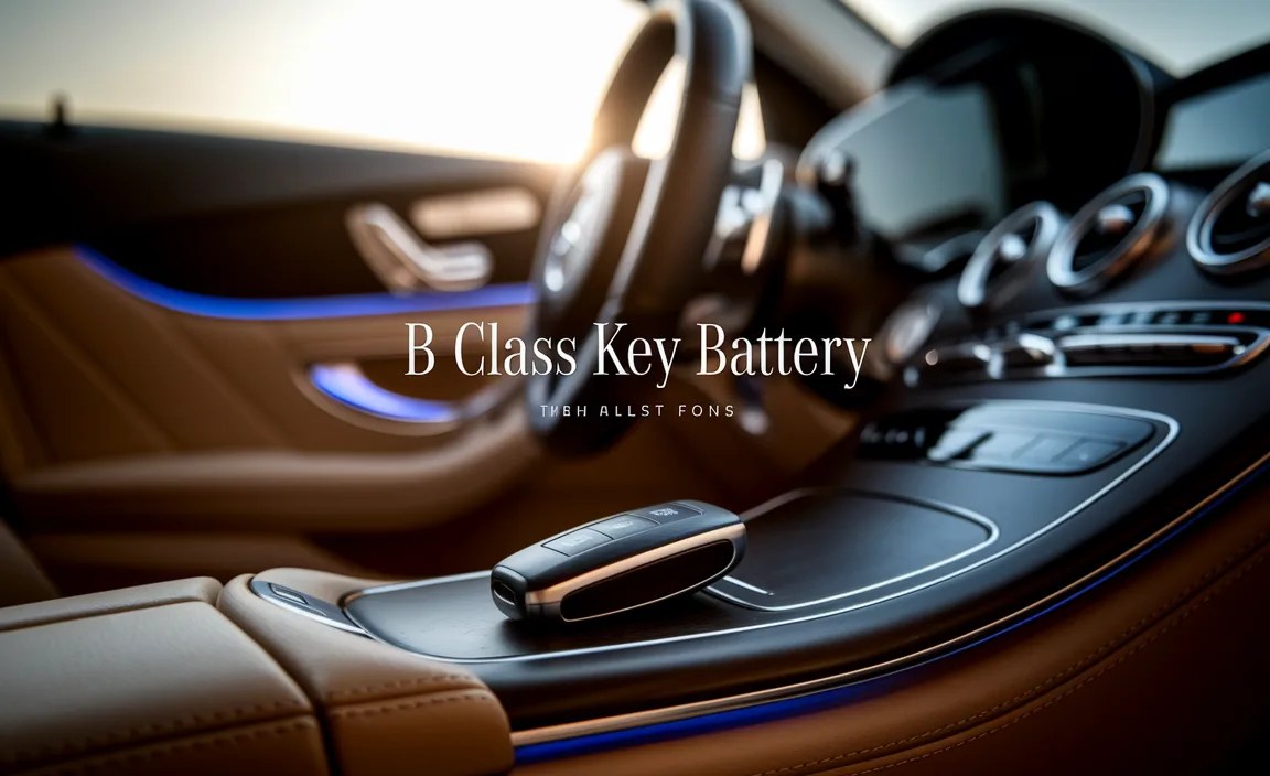B Class Key Battery