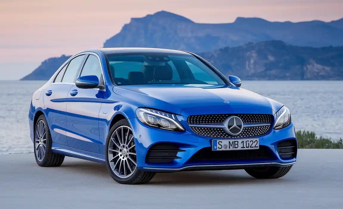 Battery Types in the Mercedes-Benz C-Class