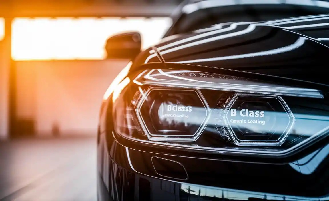 Benefits of B Class Ceramic Coating in Different Scenarios