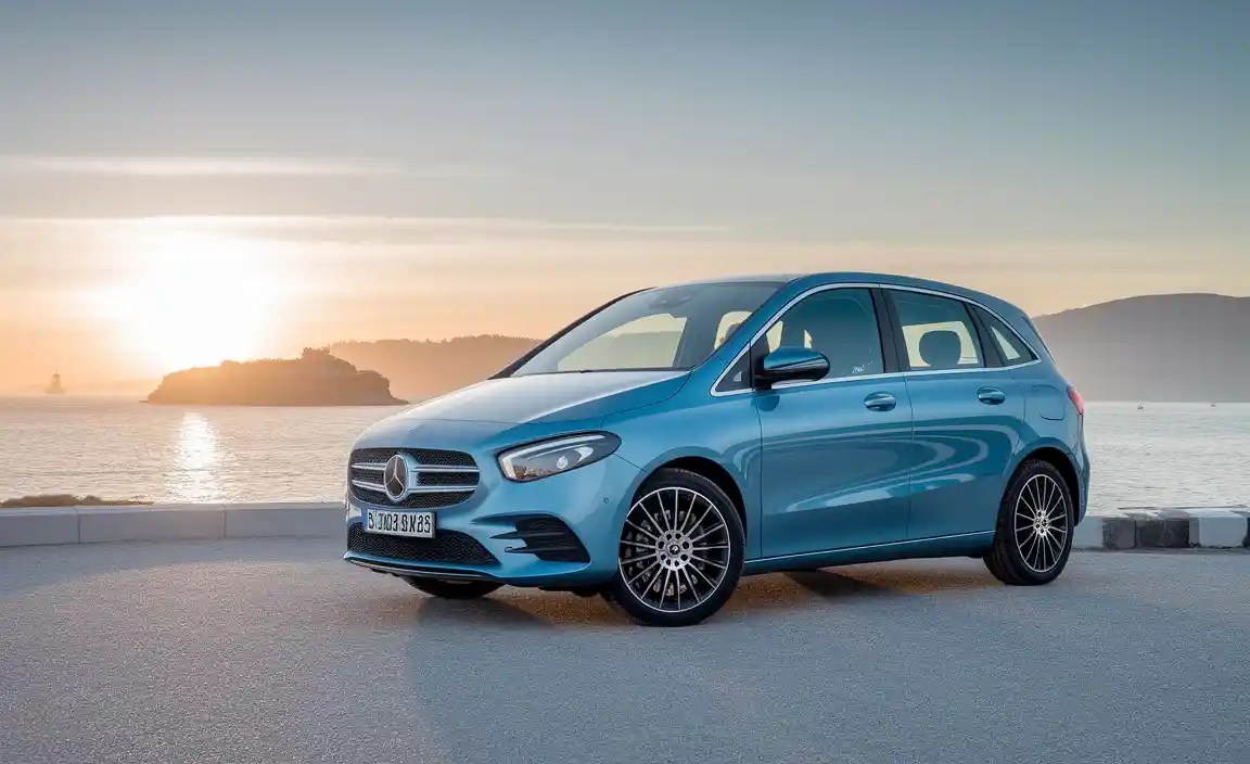 Benefits of Using EMI for Your Mercedes-Benz B-Class