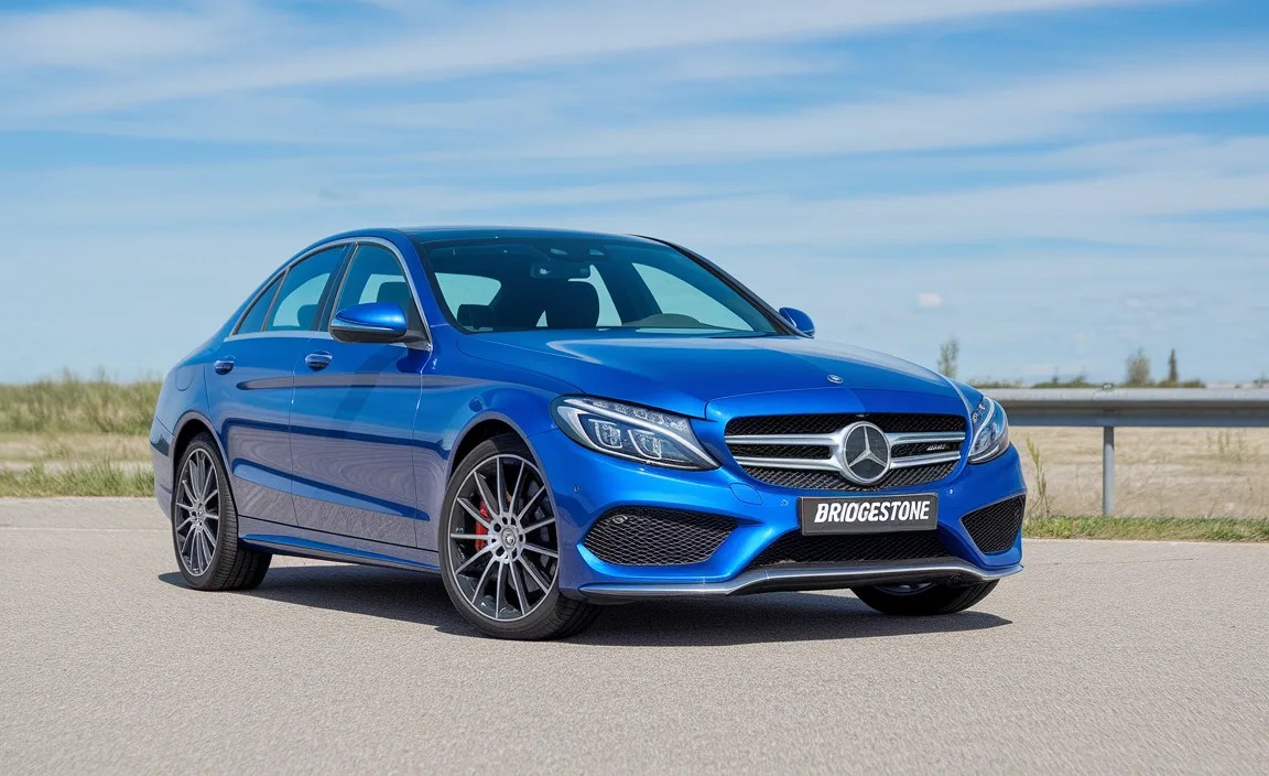 Bridgestone vs. Competitors for the C-Class
