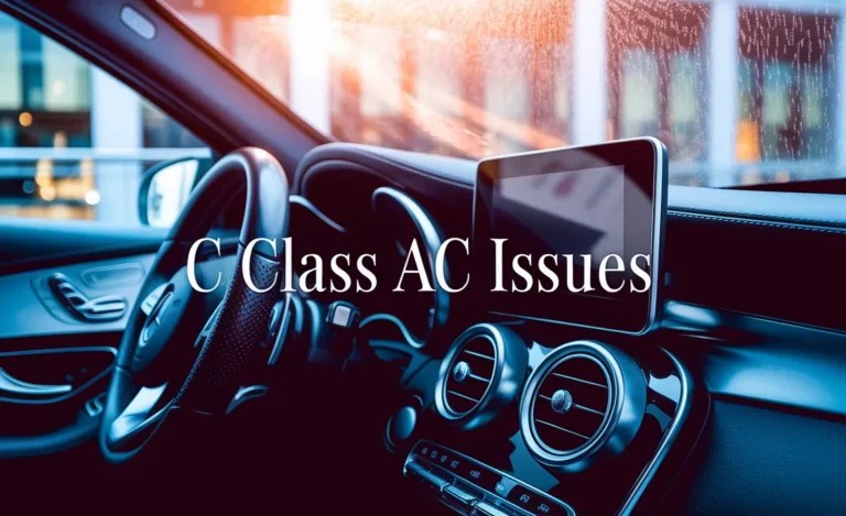 C Class AC Issues