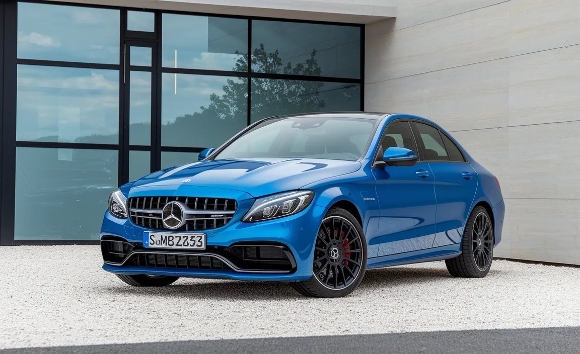 C-Class AMG Versions: A Legacy of Performance