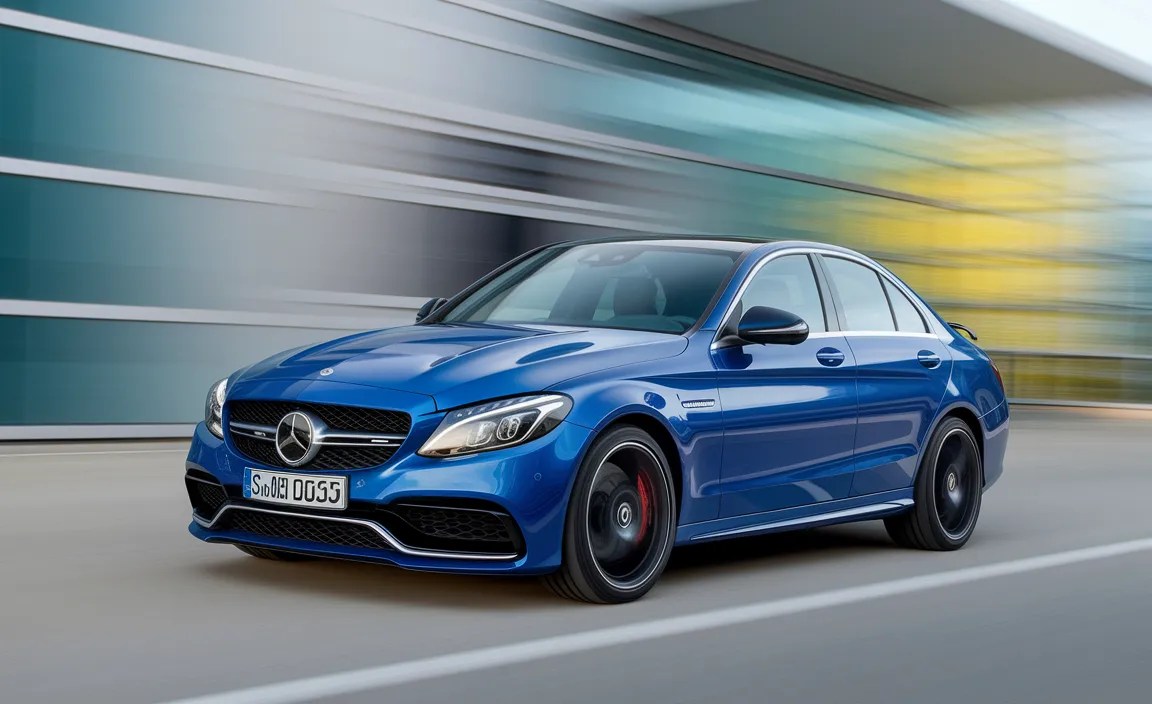 C-Class AMG Versions: Which One is Right for You?