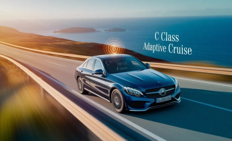 C Class Adaptive Cruise