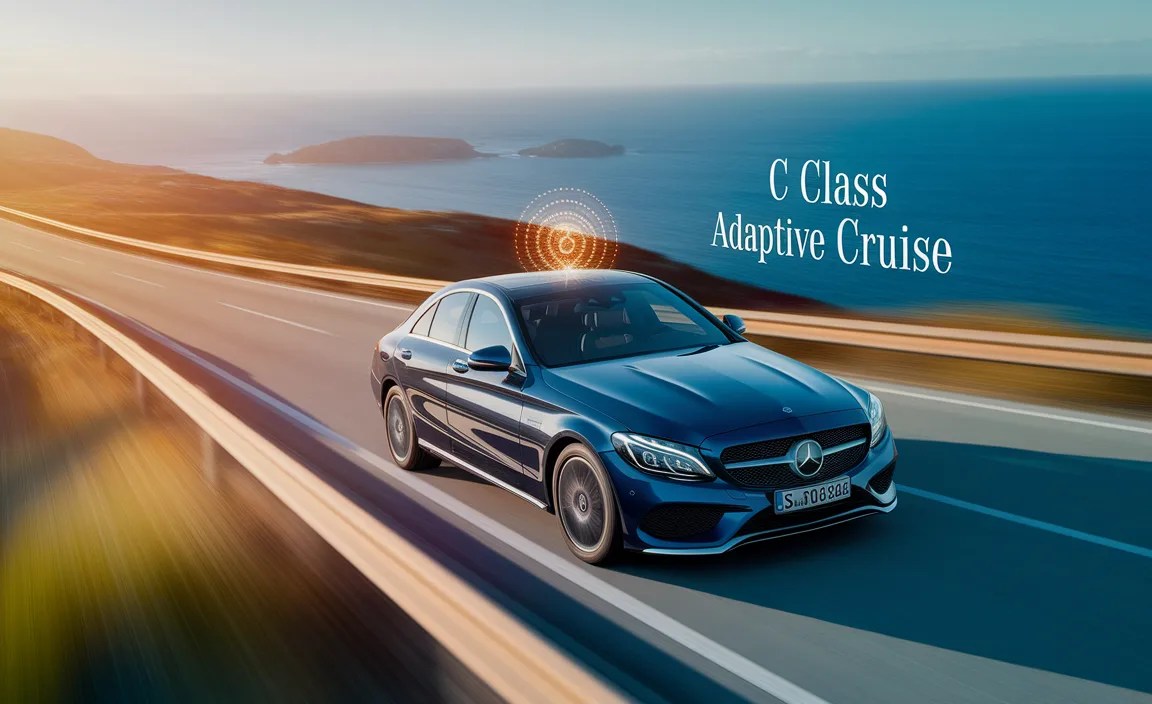 C Class Adaptive Cruise