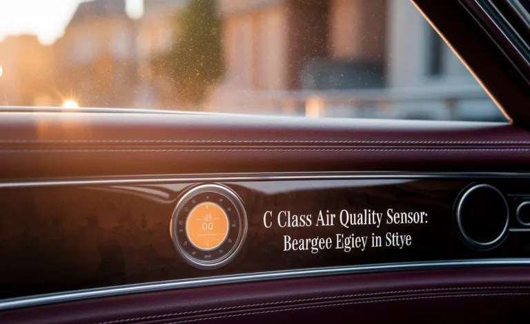 C Class Air Quality Sensor