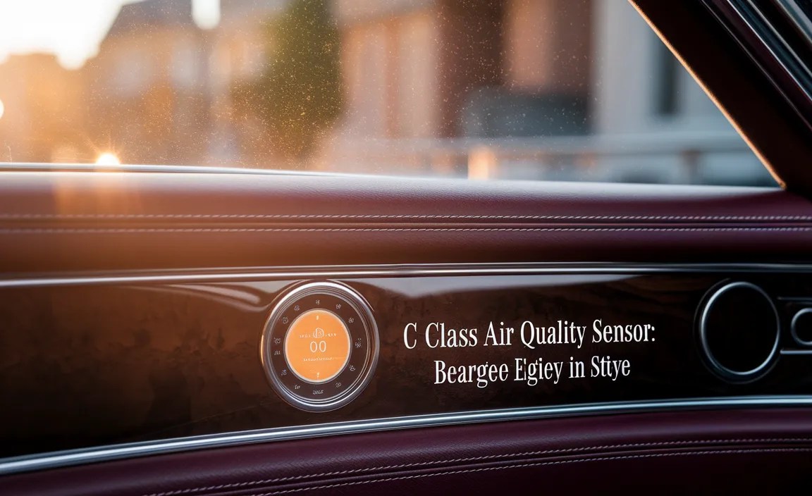 C Class Air Quality Sensor