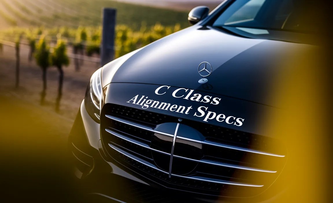 C Class Alignment Specs