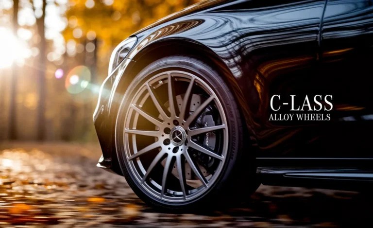 C Class Alloy Wheels