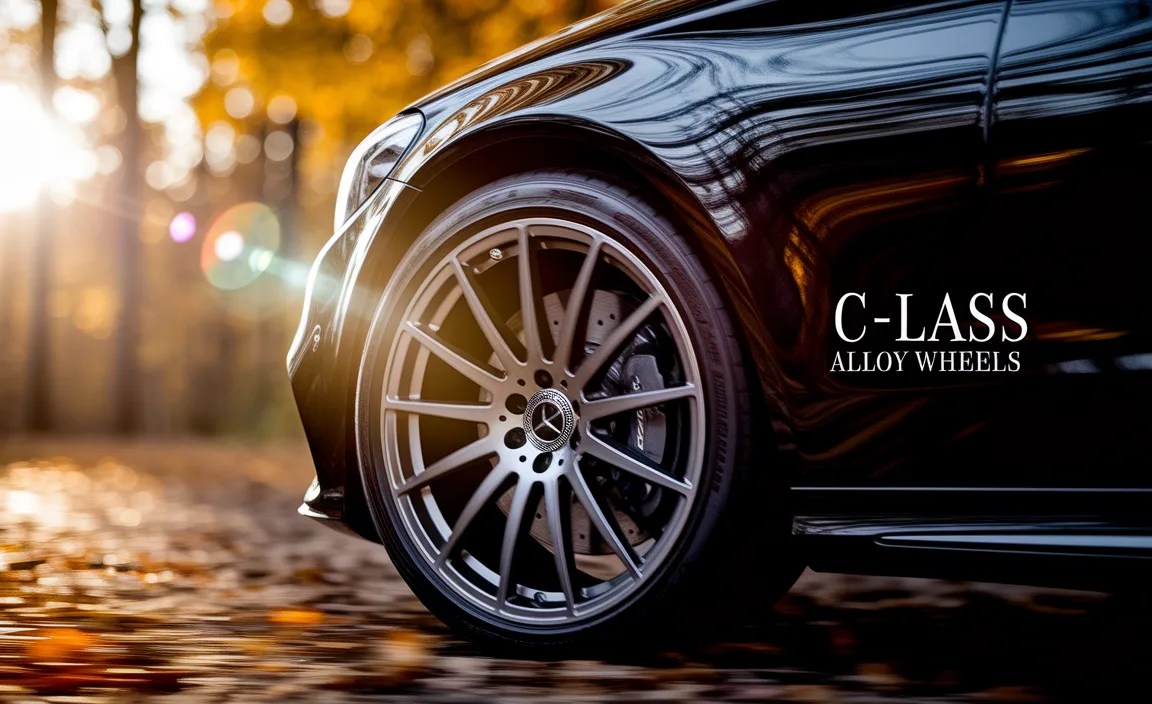 C Class Alloy Wheels