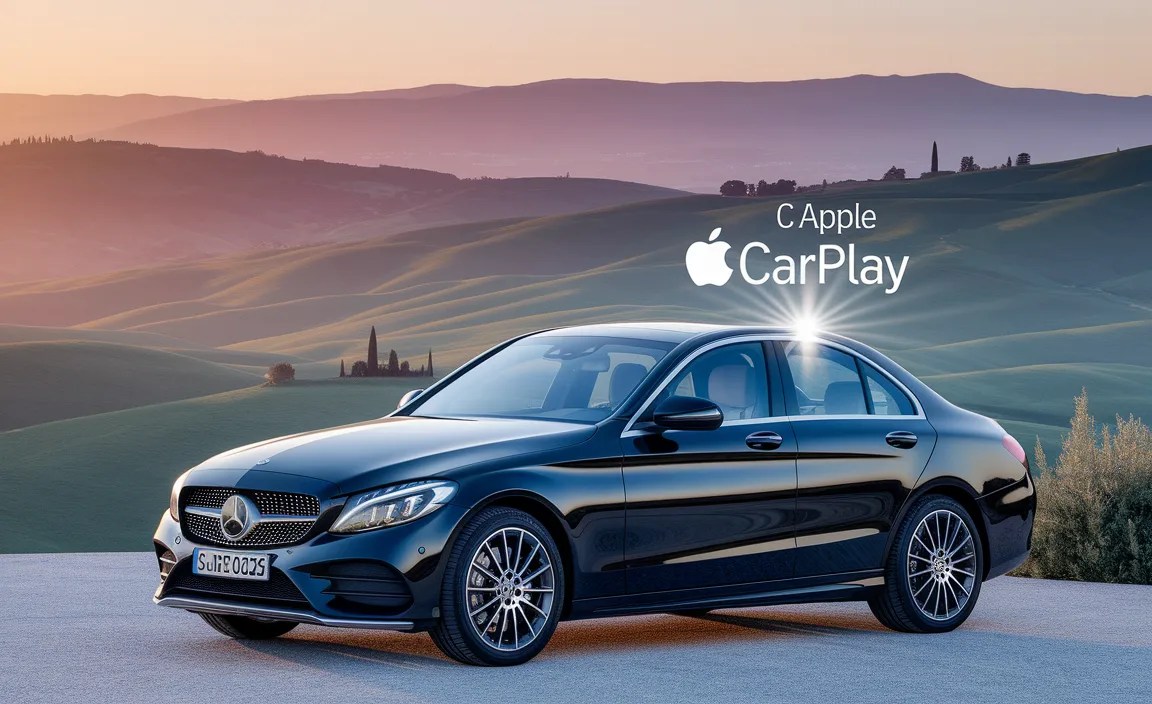 C Class Apple CarPlay