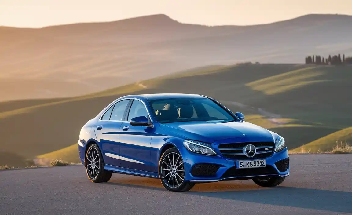 C-Class Colors by Model Year and Trim