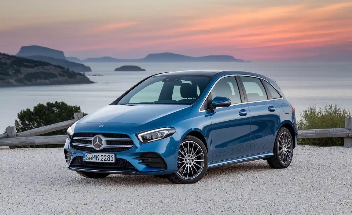 Choosing Your B-Class Trim and Engine
