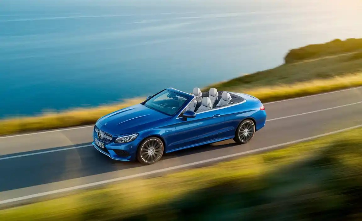 Choosing Your C-Class Cabriolet: A Deep Dive