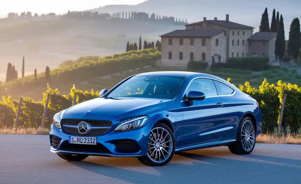 Choosing Your C-Class Coupe Model: A Deeper Dive