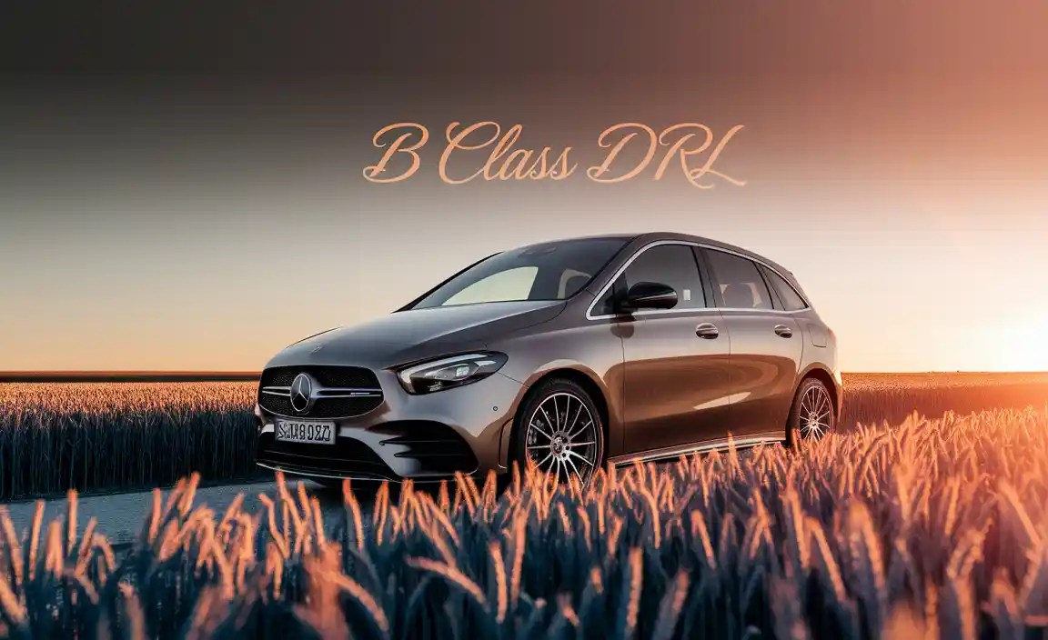 Choosing the Right B Class DRL Upgrade for Your Model Year